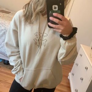 Chanel Drip Embroidered Hoodie